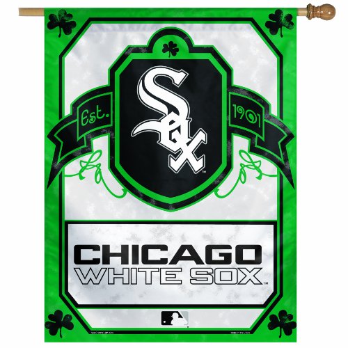 MLB Chicago White Sox 27-by-37 inch Vertical Flag