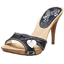 GUESS Women'S Shower Once Band Wooden Sandal