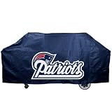 NFL New England Patriots Navy Blue Grill Cover