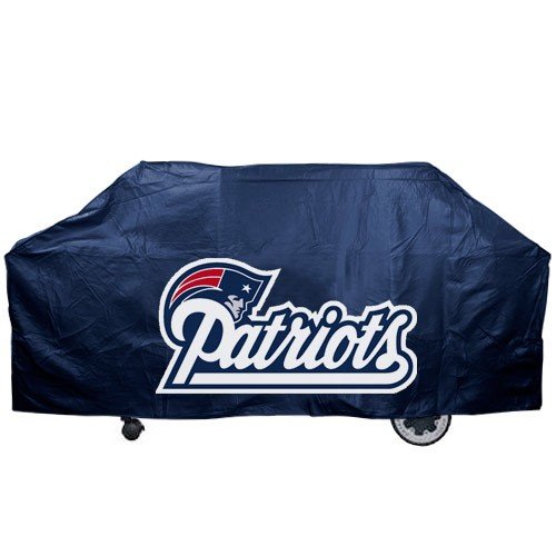 New England Patriots Navy Blue Grill Cover