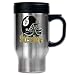 Pittsburgh Steelers NFL 16oz Stainless Steel Travel Mug - Helmet Logo