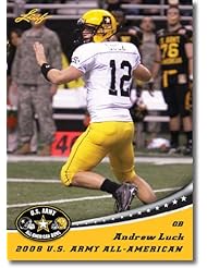 Collectibles: 5 Count Lot 2012 Leaf NFL Draft Andrew Luck Insert Rookies Stanford Gem Mint RCs - Leaf
