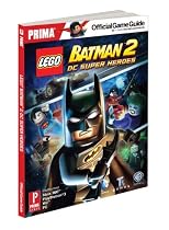 Lego Batman 2: DC Super Heroes: Prima Official Game Guide