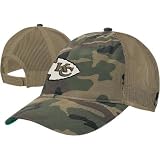 Kansas City Chiefs Camouflage Hat - FREE SHIPPING!