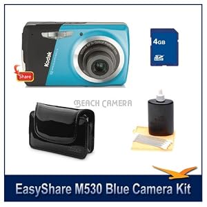Kodak EasyShare M530 Blue Camera