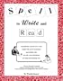 Spell to Write and Read: A Step by Step Guide to Foundational Language Arts