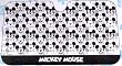 Mickey Mouse Faces Black White Car Front Windshield Sunshade