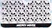 Mickey Mouse Faces Black White Car Front Windshield Sunshade