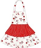 Cherry Soda Jessica Girls Apron by ASD Living