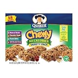 Quaker® Chewy 90 Calories Variety Pack - 48ct