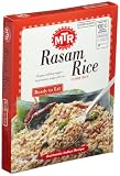 MTR Rasam Curry Rice, Cooked Rice with Pepper and Tomato Soup Ready to Eat, 10.58-Ounce Boxes (Pack of 5)