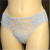 Venus 3 PACK $45 Blue Sheer Lace Bikini Panty #2351 sz S