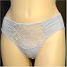  : Venus 3 PACK $45 Blue Sheer Lace Bikini Panty #2351 sz S