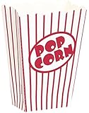 Small Popcorn Boxes 5"X3.75"X2" 8/Pkg-