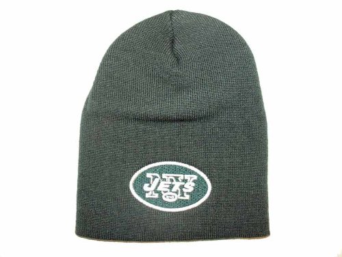 New York Jets Green Winter Knit Cap (Uncuffed)