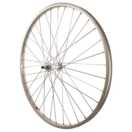 Sta-Tru Silver St1 36H Rim Front Wheel (26X1.5-Inch) On Sale