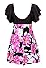 Wantdo Women's Modest Slimming Cover-up Swimsuit Flattering Dress