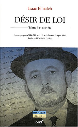 D�sir de loi : Talmud et soci�t�