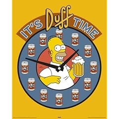 Die Simpsons - Homer, It's Duff Time Mini-Poster (50 x 40cm)