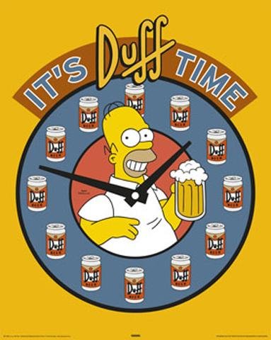 The Simpsons - Homer, It´s Duff Time Mini-Poster (50 x 40cm) von The Simpsons – bei Amazon kaufen The Simpsons - Homer, It´s Duff Time Mini-Poster (50 x 40cm) von The Simpsons - alle Infos