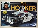 MPC 1-0676 T. J. Hooker 1978 Police Car 1/25 Scale Plastic Model Kit
