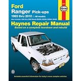 Ford Ranger Pick-ups, 1993-2010 (Haynes Repair Manual) by Haynes Haynes