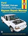 Ford Ranger Pick-ups, 1993-2010 (Haynes Repair Manual)