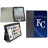 Kansas City Royals - stitch design on new iPad & iPad 2 Case by Fosmon