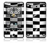 Checkers Protective Skin Cover Decal Sticker for HTC Aria Cell Phone