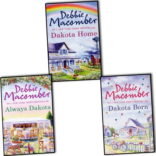 Debbie Macomber The Dakotas 3 Books Collection Pack Set RRP: Â£23.97 (Dakota Born, ALWAYS DAKOTA, Dakota Home)