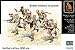 Master Box WWII British Infantry N. Africa (5) Figure Model Building Kits (1:35 Scale)