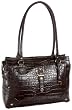 Etienne Aigner Jasper Croco Tote