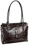 Etienne Aigner Jasper Croco Tote