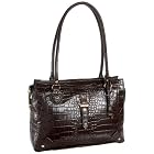 Etienne Aigner Jasper Croco Tote