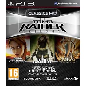 Tomb Raider Trilogy (Legend + Anniversary + Underworld)