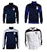 Usa Jacket Track Soccer Adult Sizes Flag USA Soccer Football