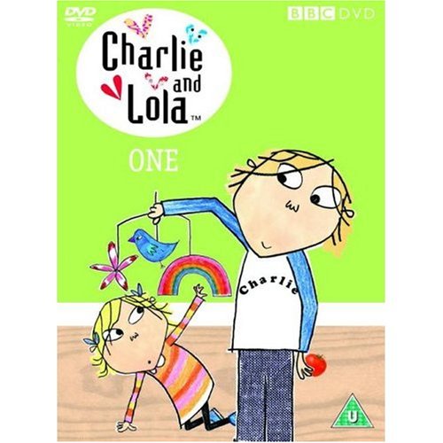 Charlie And Lola Vol.1 [DVD]