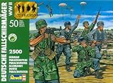 German Paratroopers Figures By Revell Germany by Revell Ag (Germany)