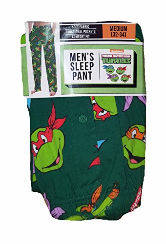 Teenage Mutant Ninja Turtles Knit Graphic Sleep Lounge Pants - X-Large