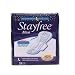 Stayfree Maxi, Overnight with Wings, 28-Count Plastic Bag (Pack of 2)