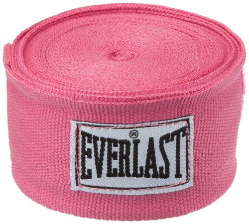 Everlast Lycra Handbandagen 4454PNK 304,8 cm (120 Zoll) Flexible Handwraps, rosa Preisvergleich