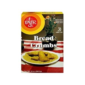 Ener-G Foods Bread Crumbs, 10.01-Ounce (Pack of 12) by Ener-G Foods