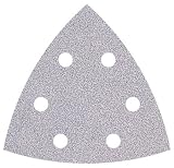 Eigenschaften Wolfcraft 1162100 / Wolfcraft 1162100 25 Haft-Schleifblätter für Farbe und Lack, Korn 80, gelocht 95