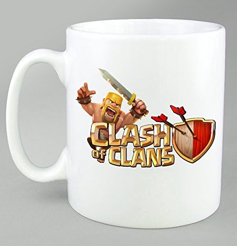 Clash Of Clans Video Game Coffee mug