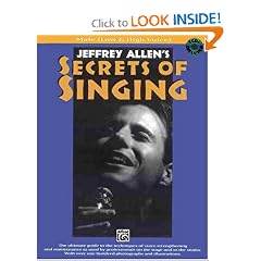 Jeffrey Allen's Secrets of Singing: Male (Low and High Voice)