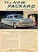 1955 Ad Packard Patrician Torsion Ride Hood Ornament V8 - Original Print Ad