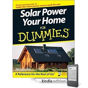Solar Power Your Home For Dummies (Kindle Edition)