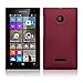 Microsoft 435 Case, Terrapin [Extra Slim Fit] Hybrid Rubberized [Red] Protective Hard Case for Microsoft Lumia 435 - Red