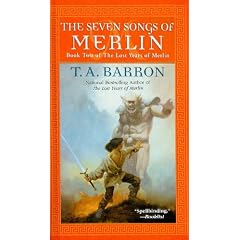 The Seven Songs of Merlin (Lost Years of Merlin (Prebound))