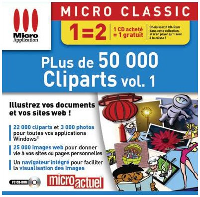 Plus de 50 000 Cliparts